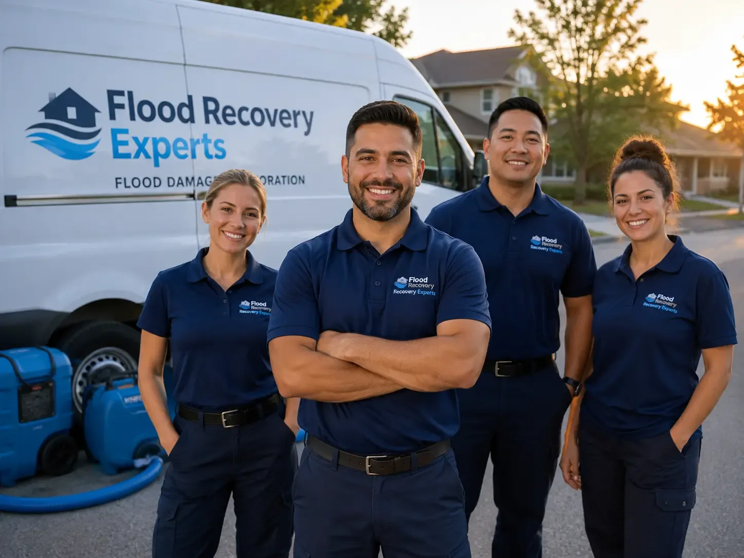 Flood Damage Cleanup company in Fairburn, SD
