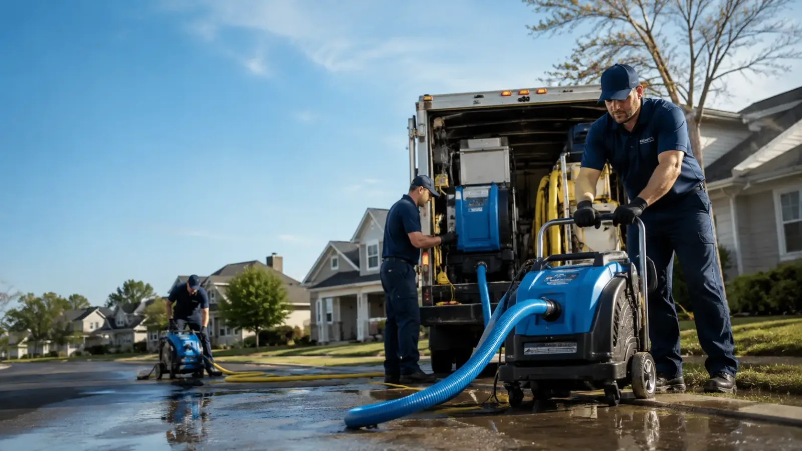 Flood Damage Cleanup in Fairburn, SD
